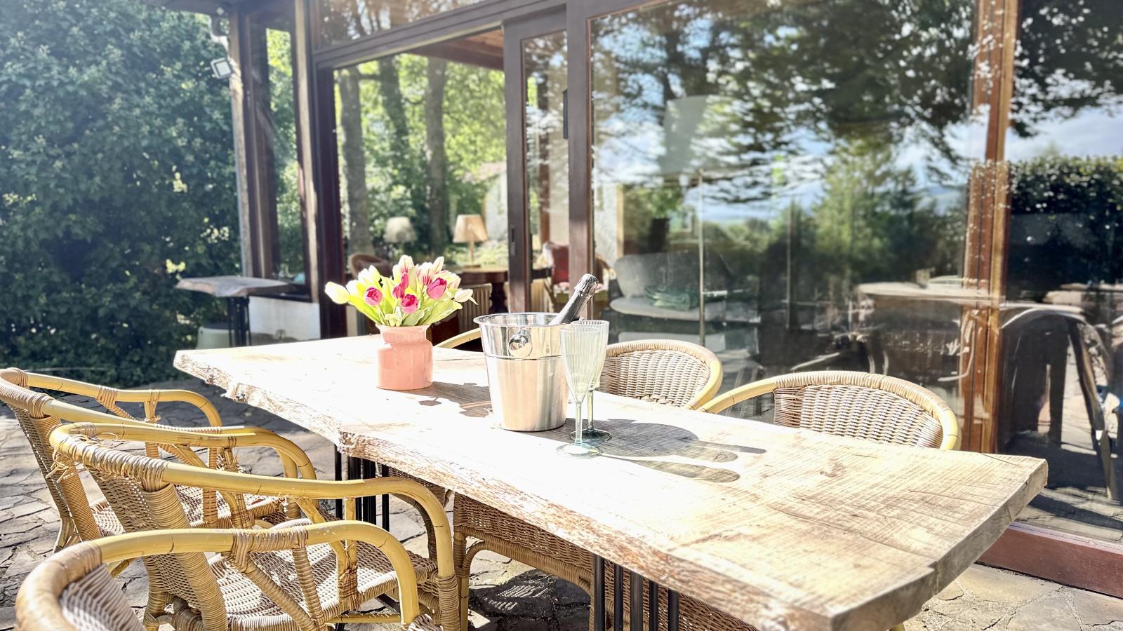 Boogie House-Terrasse/Balkon