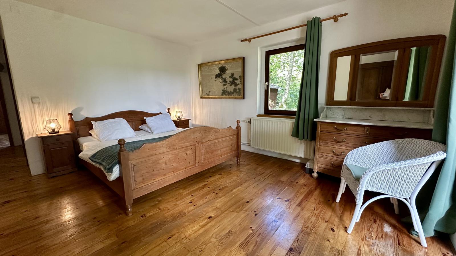 Boogie House-Schlafzimmer