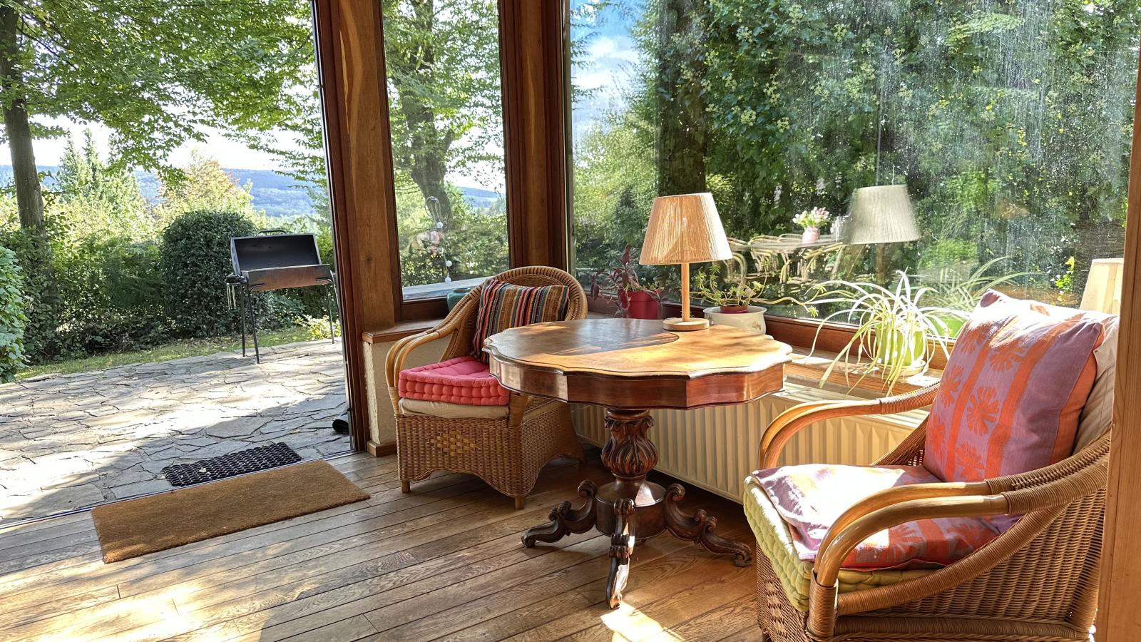 Boogie House-Wohnzimmer
