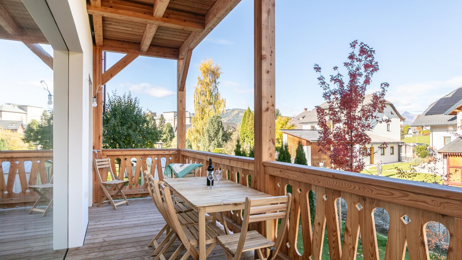 Stöffler Haus Top 1-Terrasse / balcon