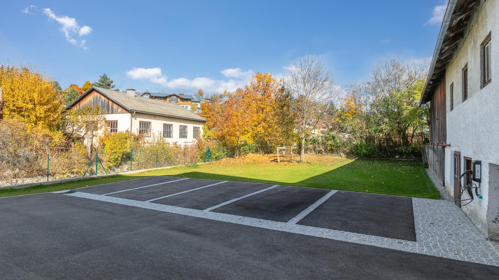 Stöffler Haus Top 1-Jardins en été