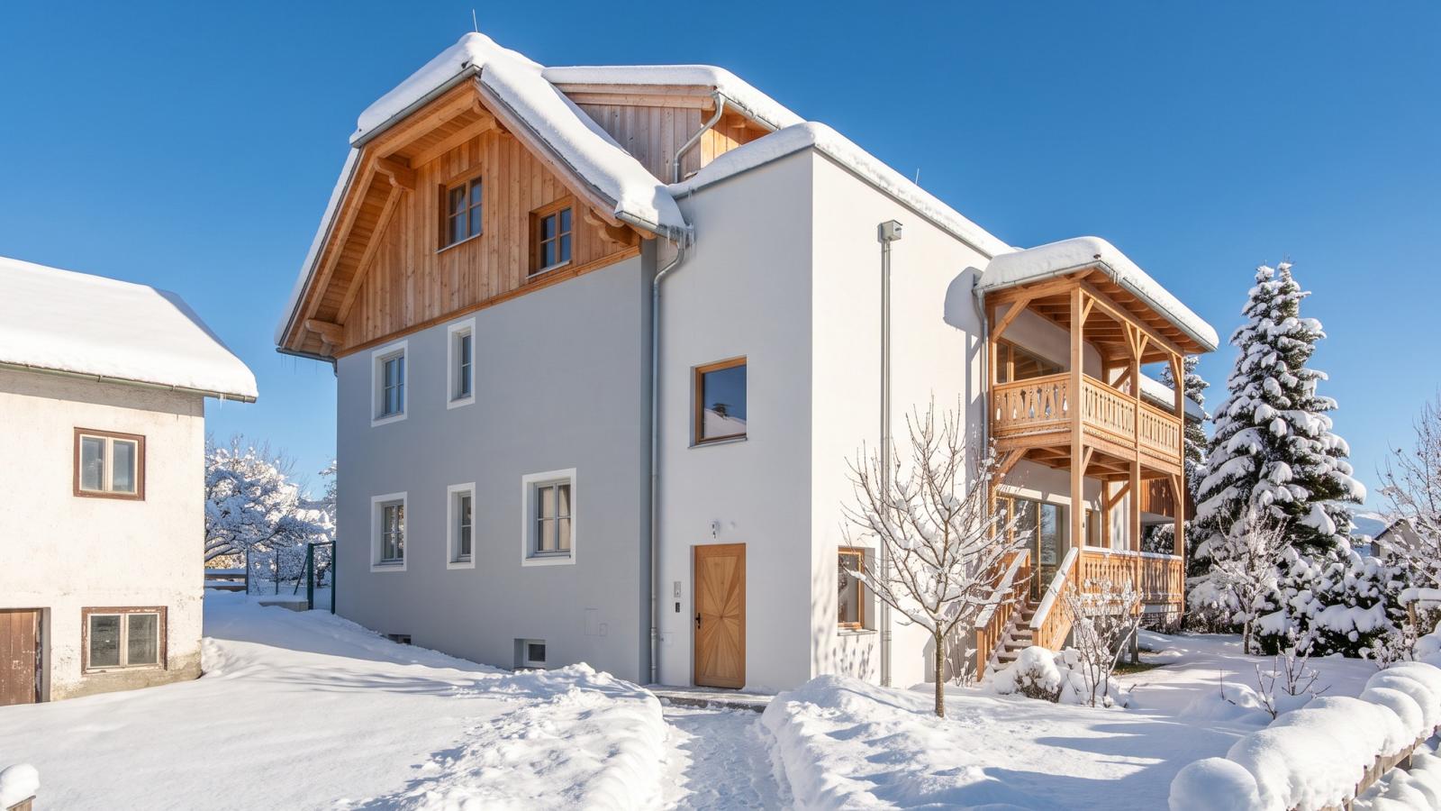 Stöffler Haus Top 1 - Außenbereich Winter