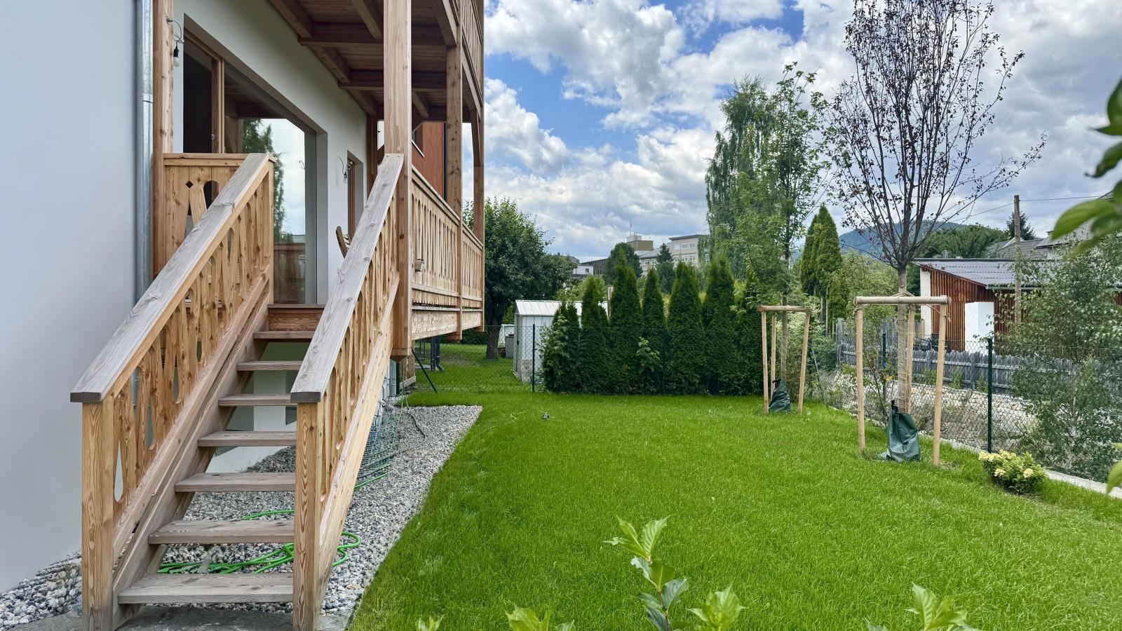 Stöffler Haus Top 1-Buitenkant zomer