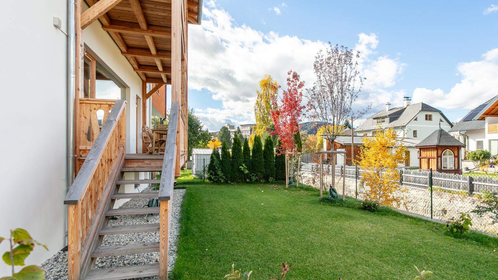 Stöffler Haus Top 1-Jardins en été