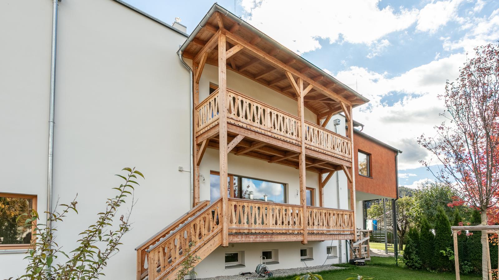 Stöffler Haus Top 2-Buitenkant zomer