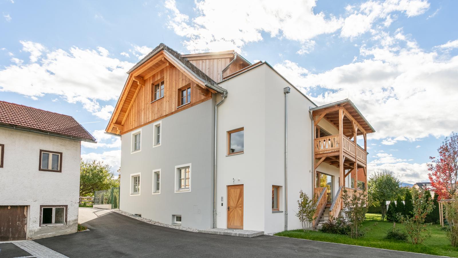 Stöffler Haus Top 2-Buitenkant zomer