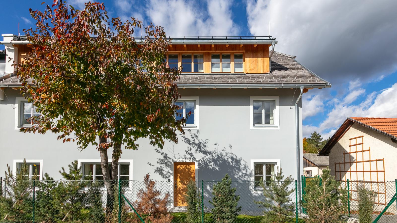 Stöffler Haus Top 2-Buitenkant zomer