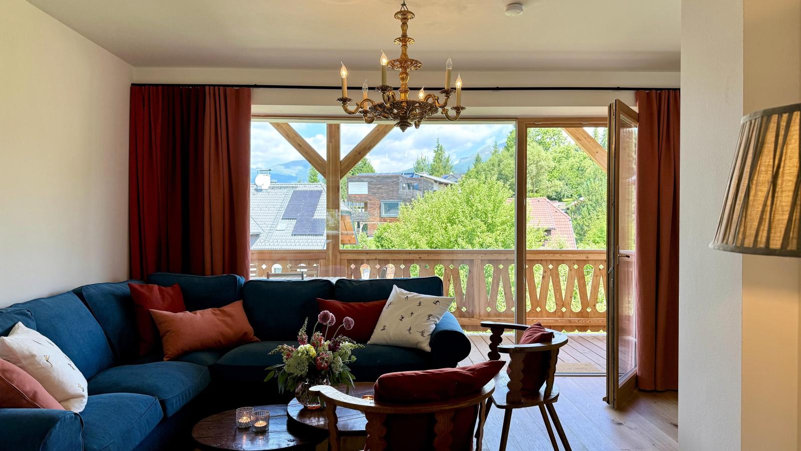 Stöffler Haus Top 2-Woonkamer