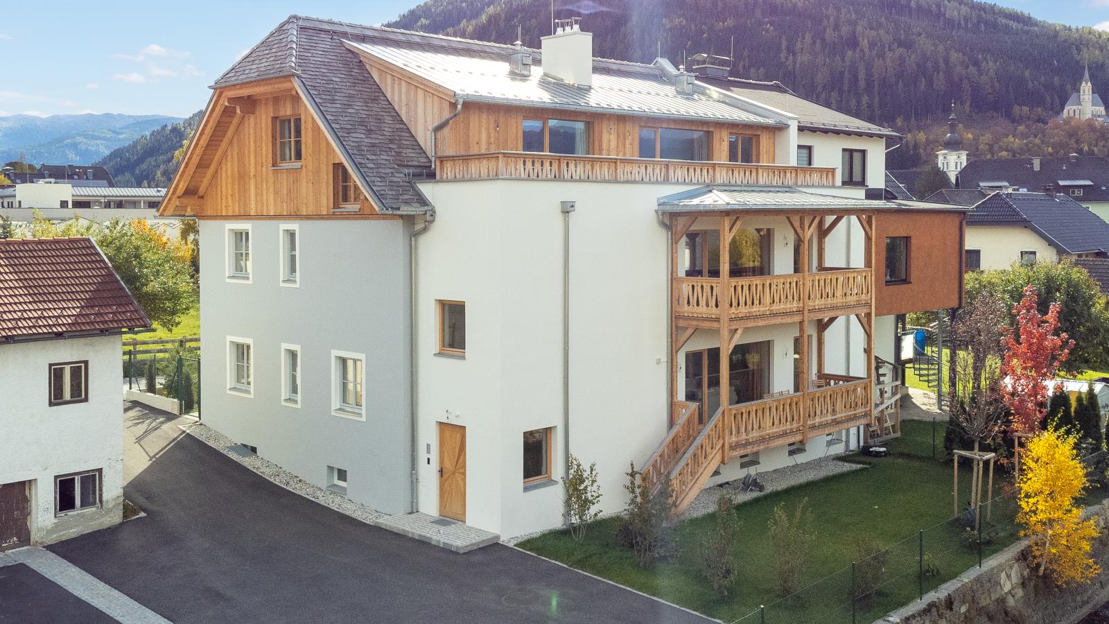 Stöffler Haus Top 2-Buitenkant zomer