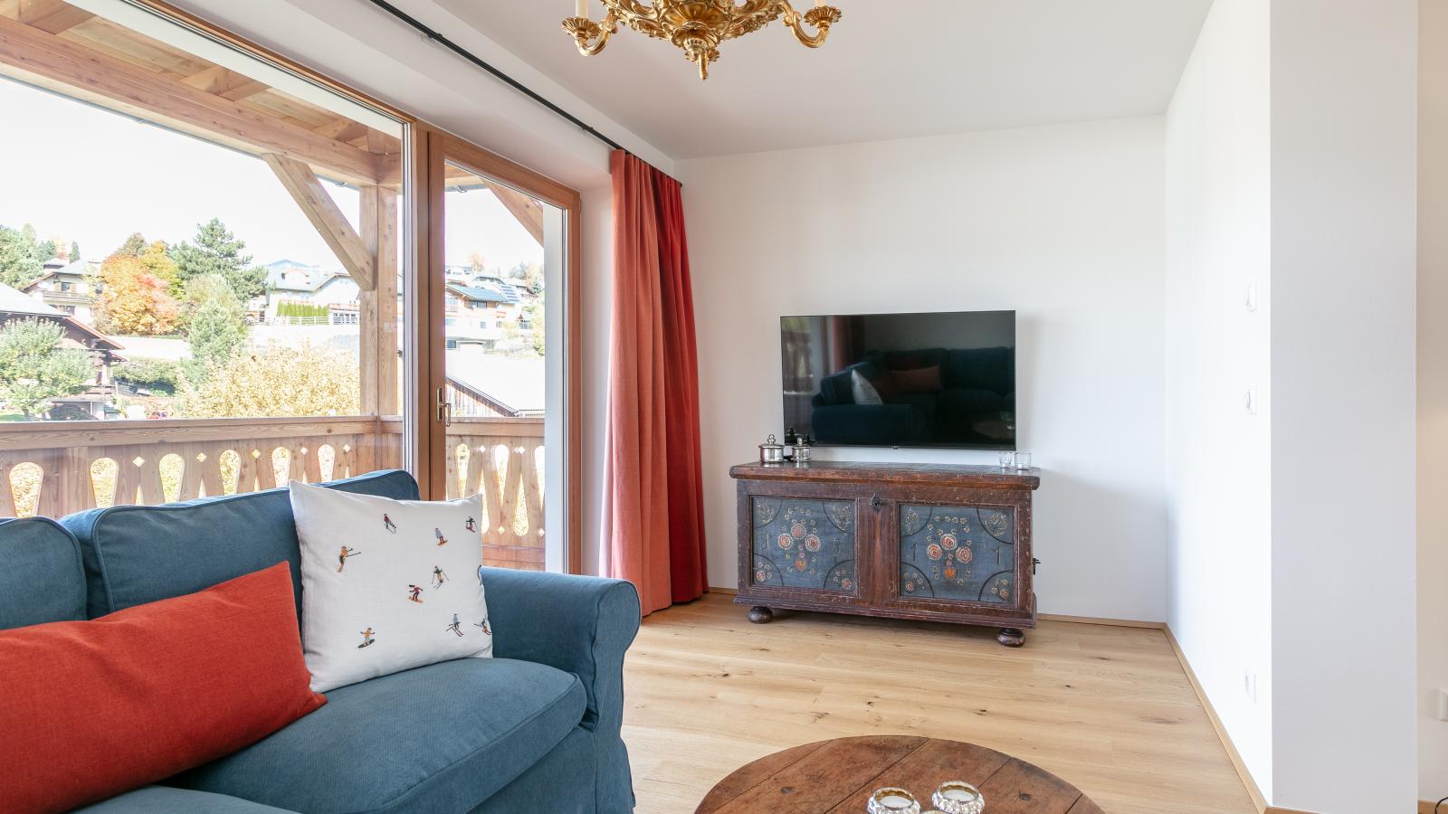 Stöffler Haus Top 2-Woonkamer