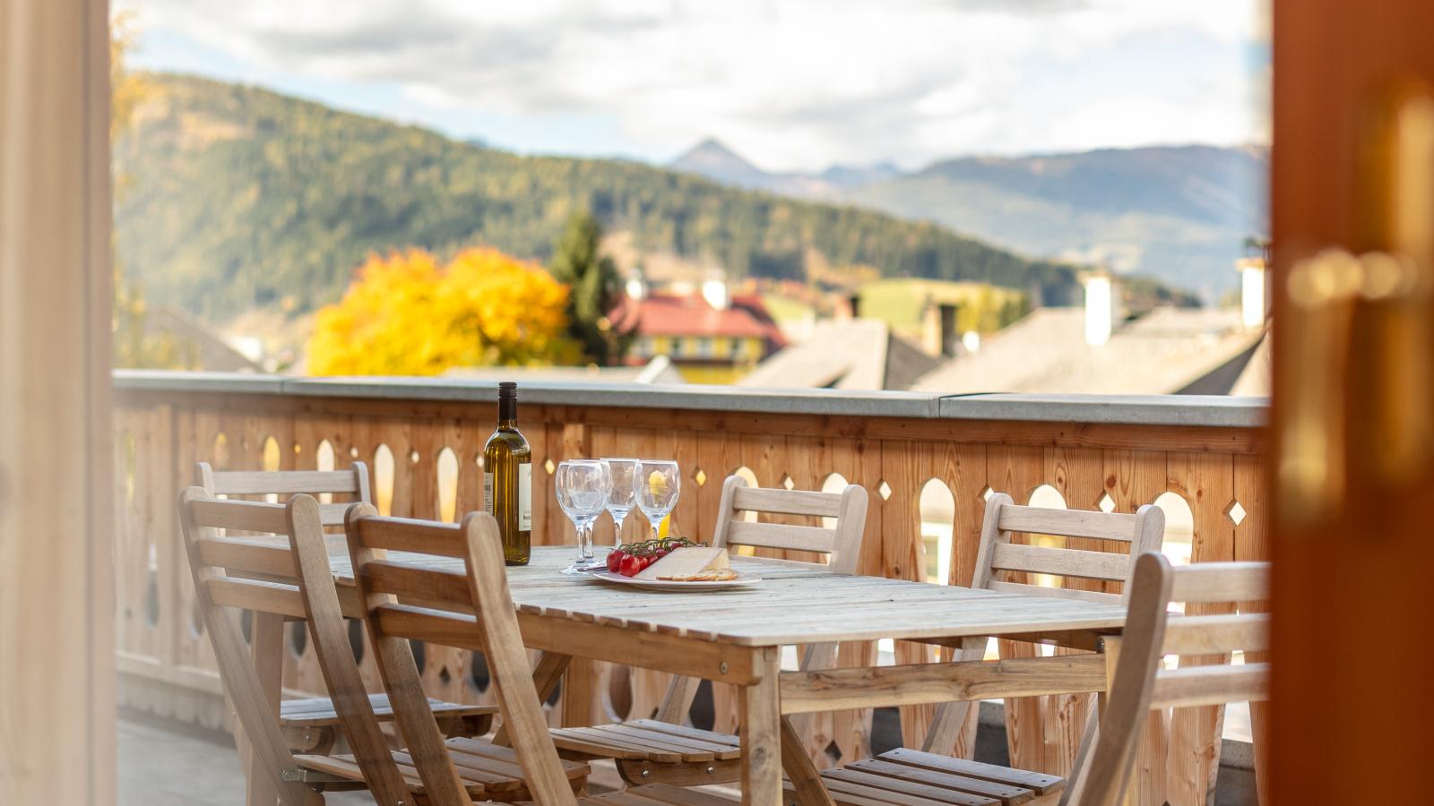 Stöffler Haus Top 3-Terrasbalkon