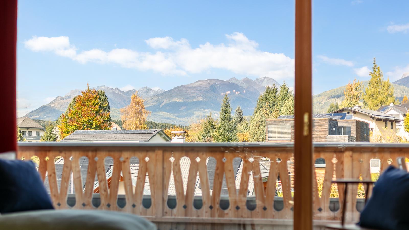 Stöffler Haus Top 3-Uitzicht zomer