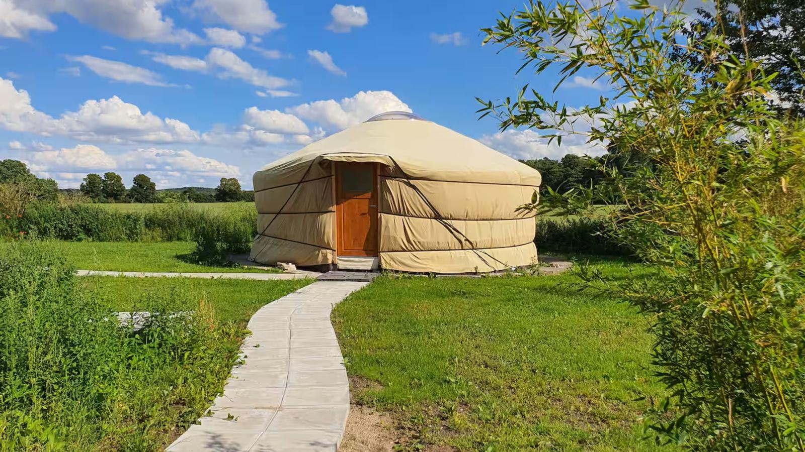 Glamour-Camping