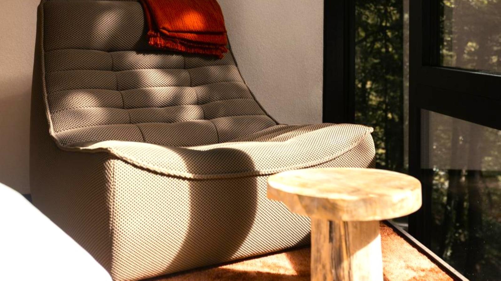Cabane dans les arbres-Salon