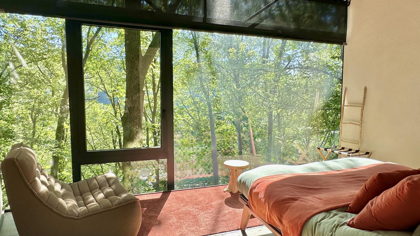 Cabane dans les arbres - Bedroom