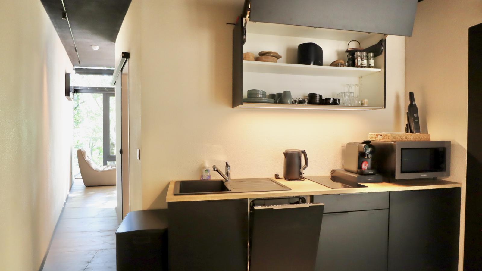 Cabane dans les arbres - Kitchen