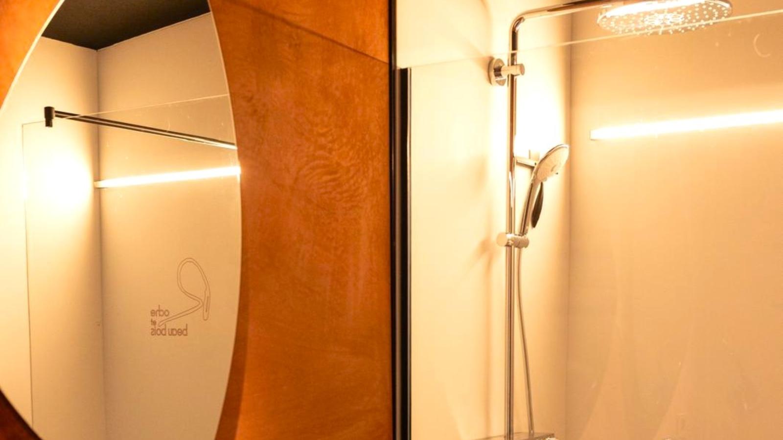 Cabane dans les arbres-Salle de bain