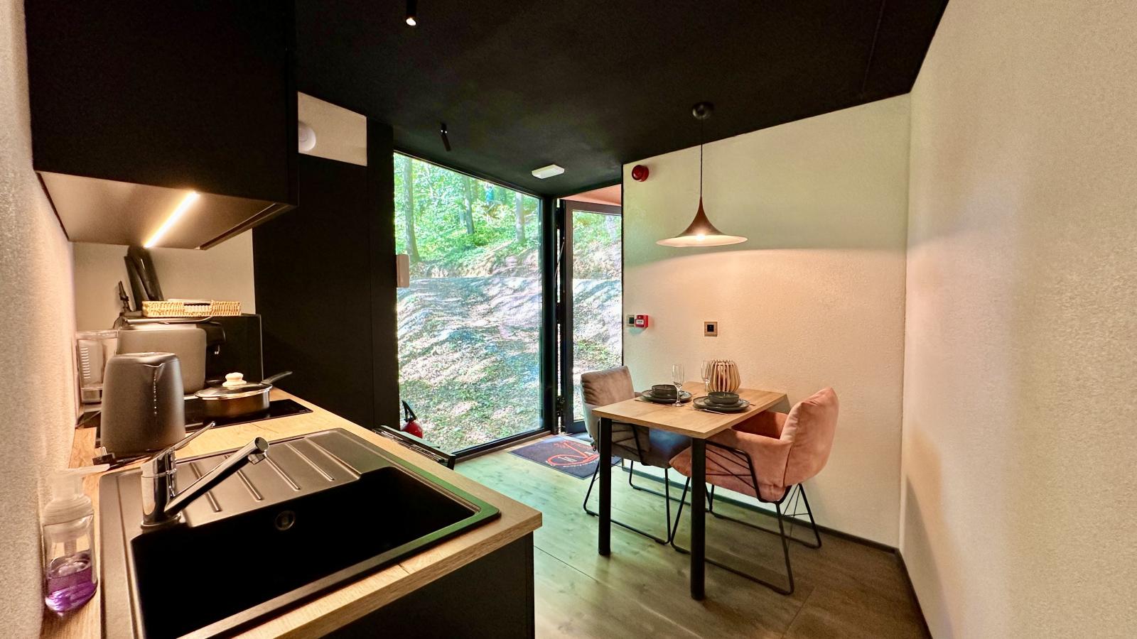 Cabane dans les arbres - Kitchen