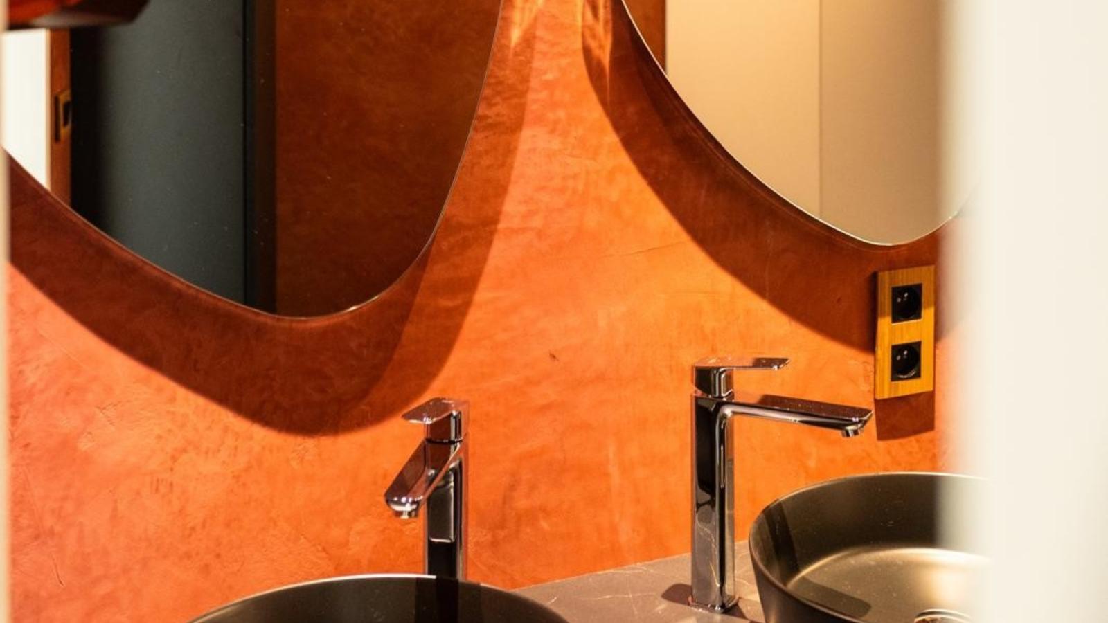 Cabane dans les arbres-Salle de bain
