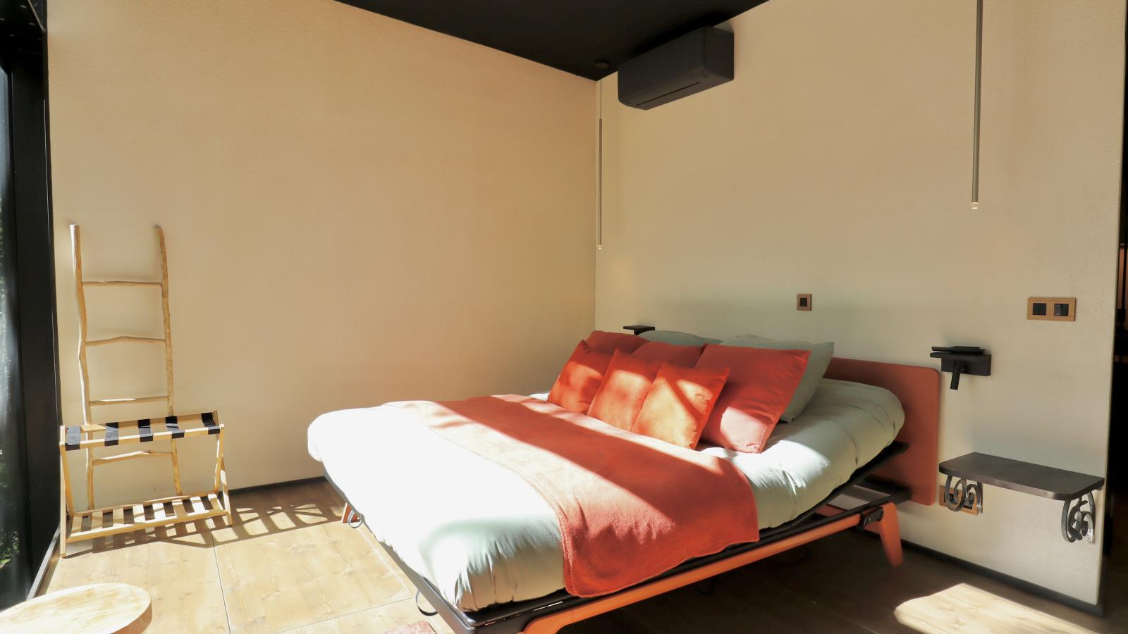 Cabane dans les arbres - Bedroom