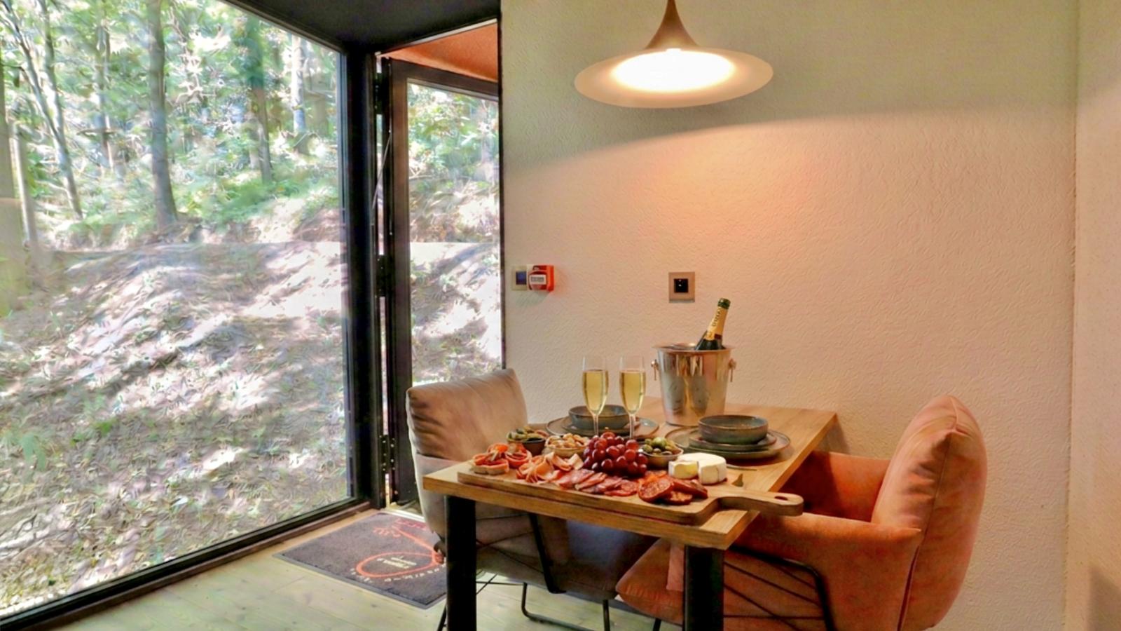 Cabane dans les arbres