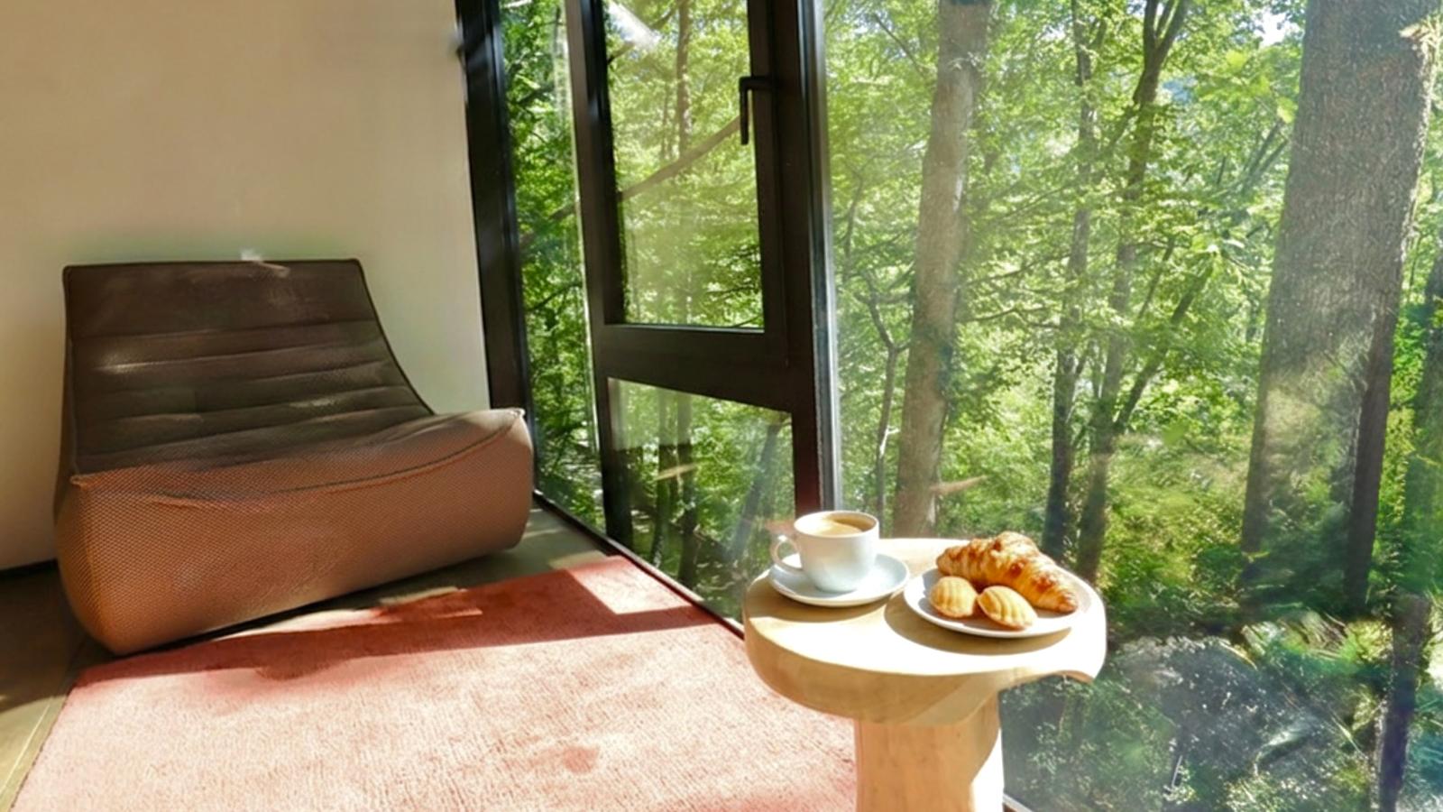 Cabane dans les arbres - Bedroom