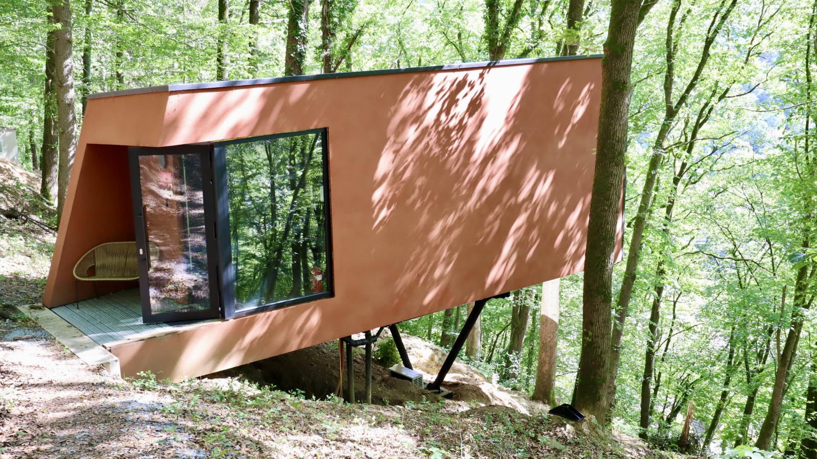 Cabane dans les arbres