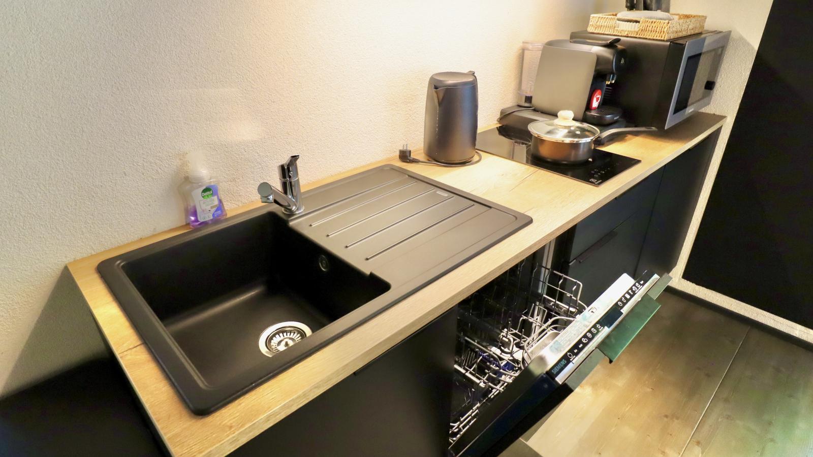 Cabane dans les arbres - Kitchen
