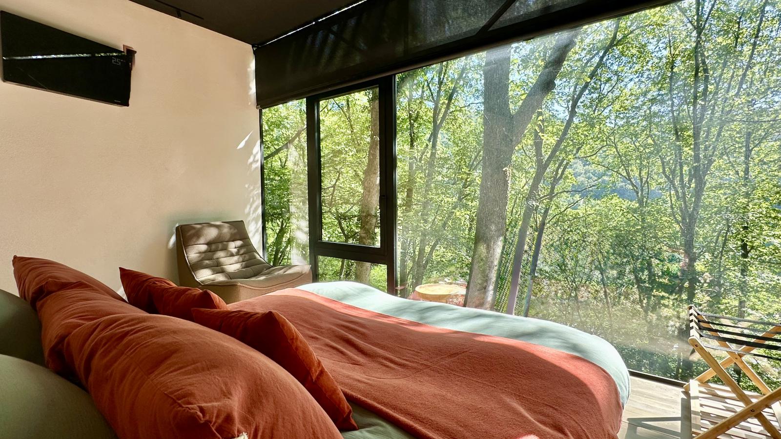 Cabane dans les arbres