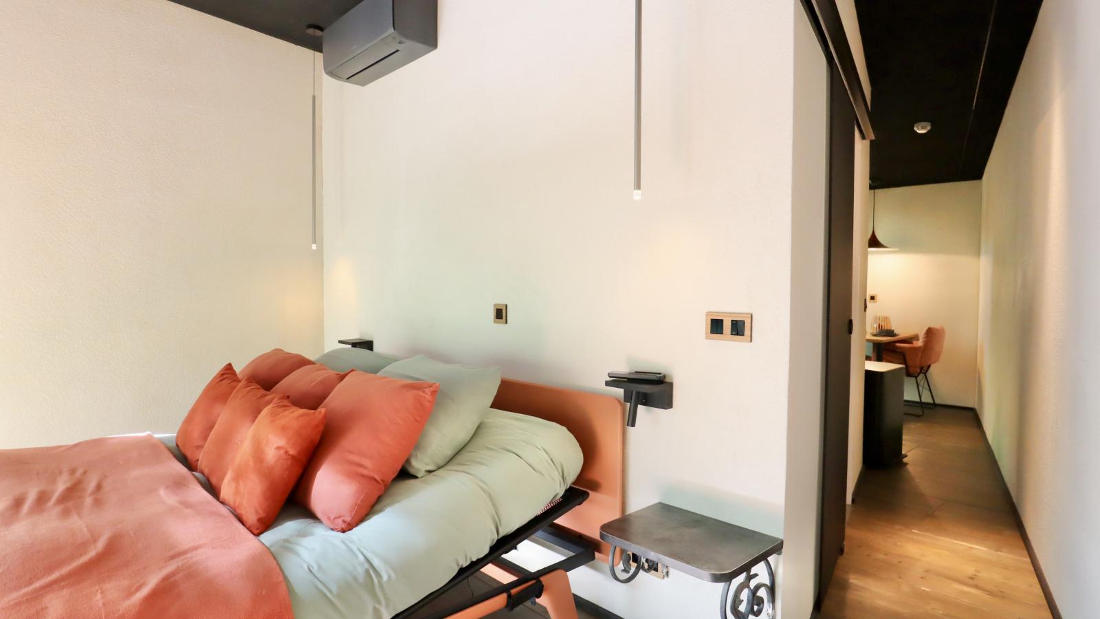 Cabane dans les arbres - Bedroom