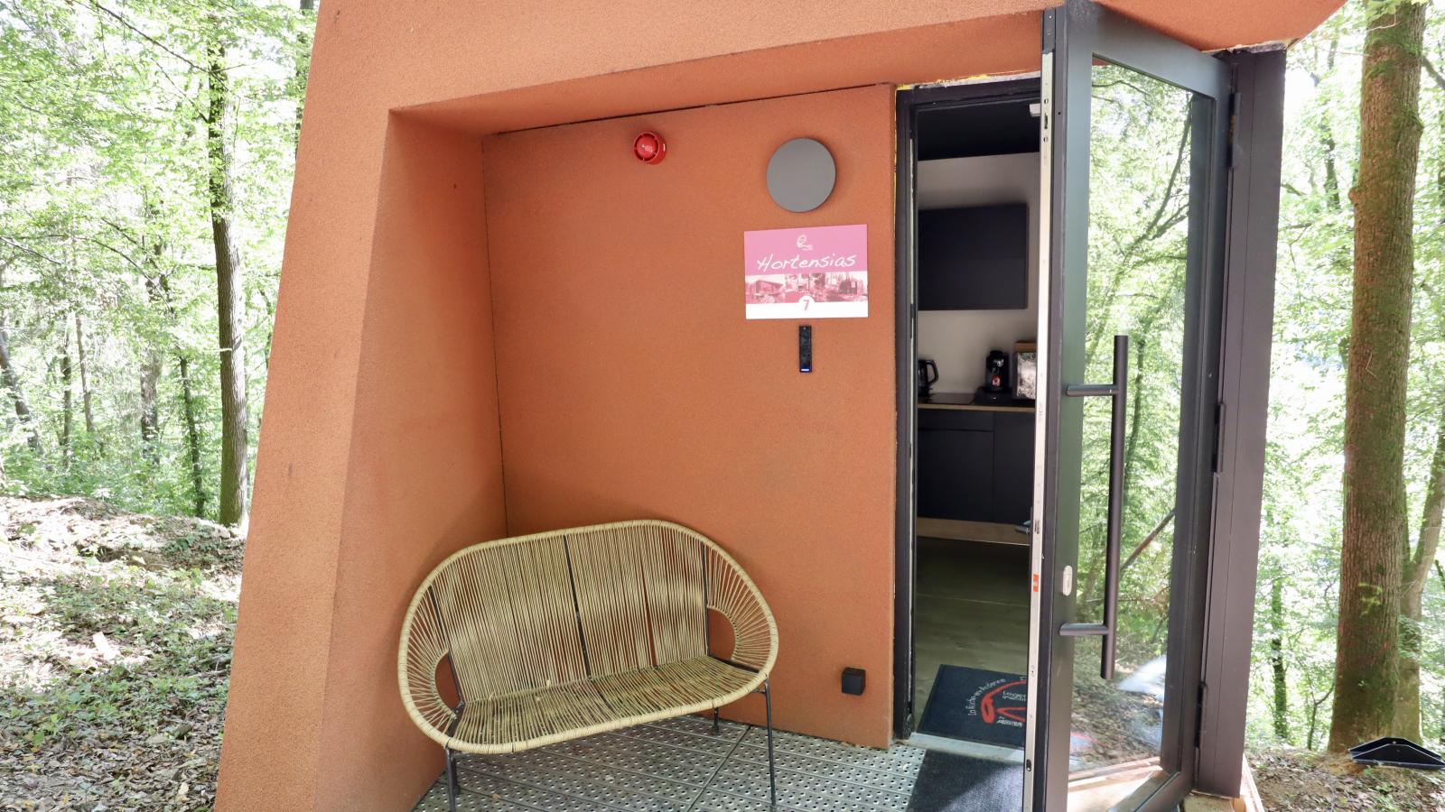 Cabane dans les arbres - Hall & reception