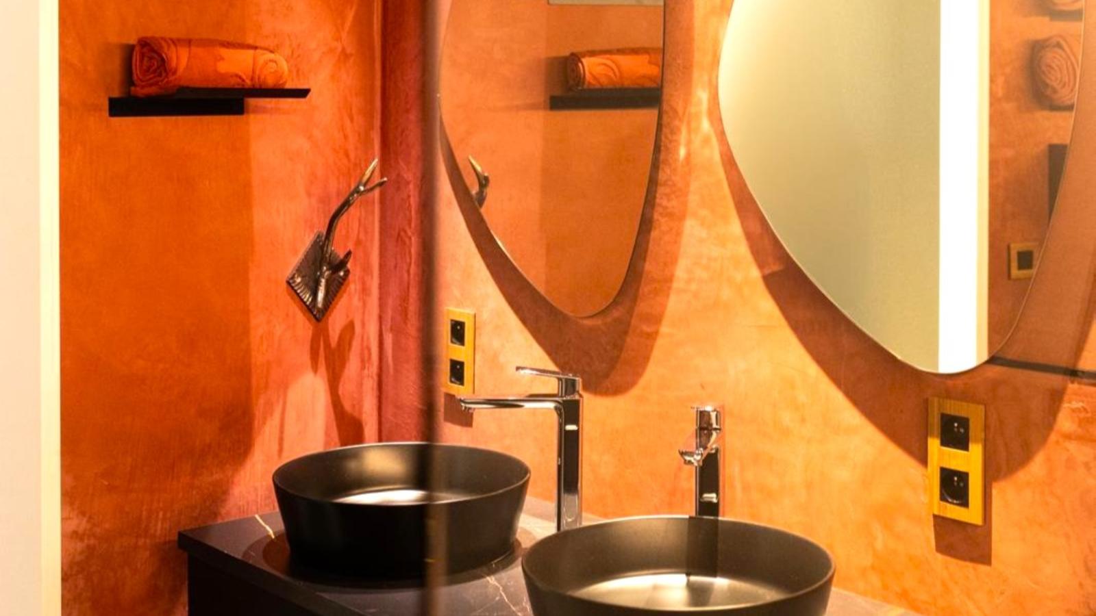 Cabane dans les arbres-Salle de bain
