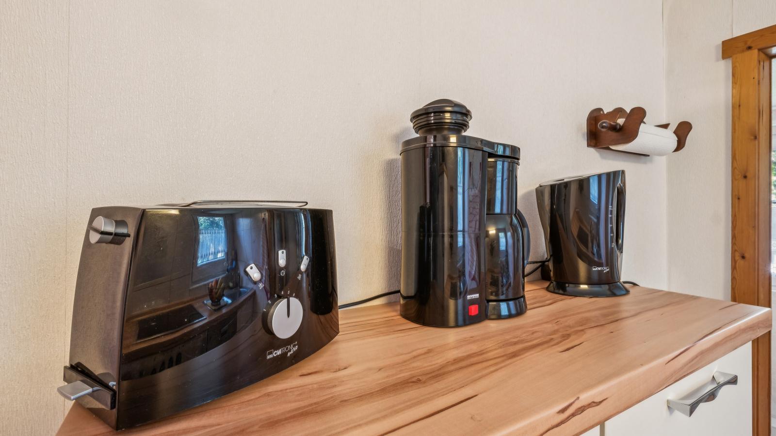 Im Harz - Keuken