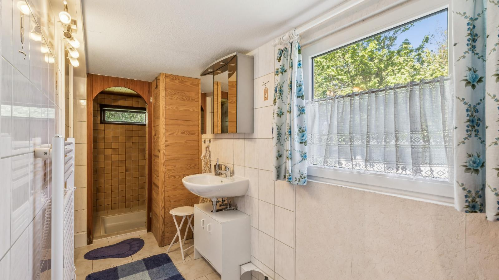 Im Harz - Badkamer