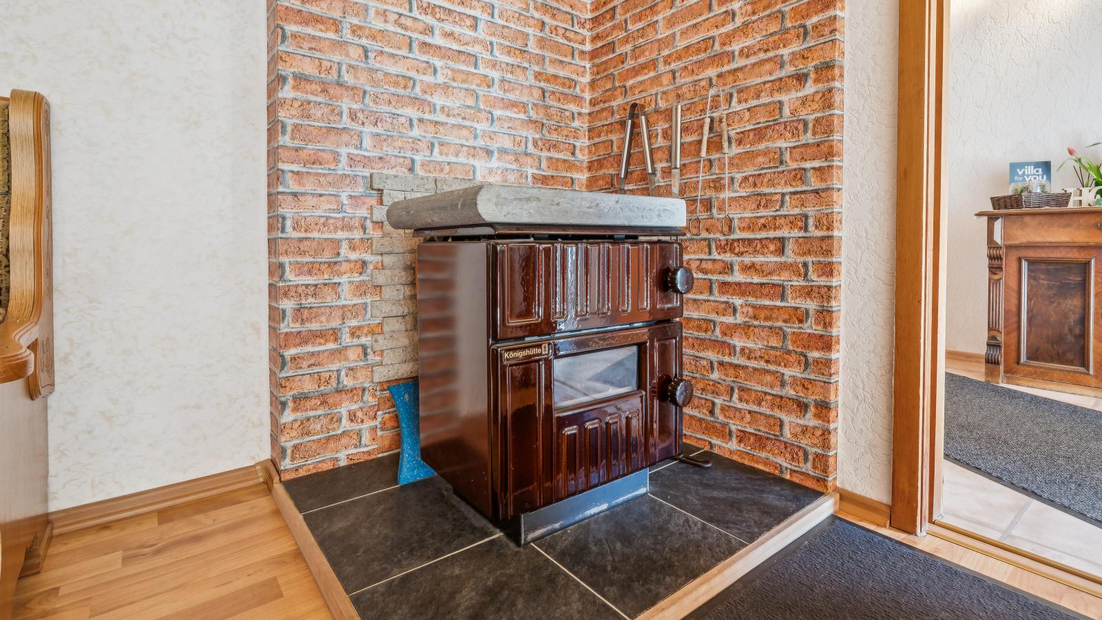 Im Harz - Woonkamer
