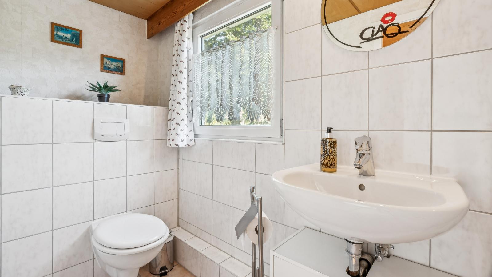 Im Harz - Badkamer