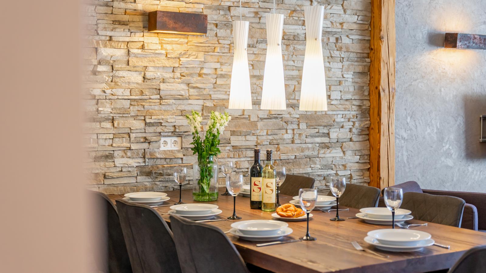 Residenz Wildkogelbahn Top 4-Eetkamer