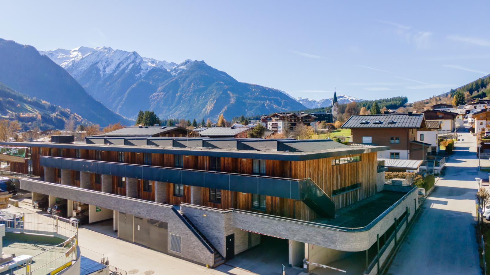 Residenz Wildkogelbahn Top 4-Buitenkant zomer