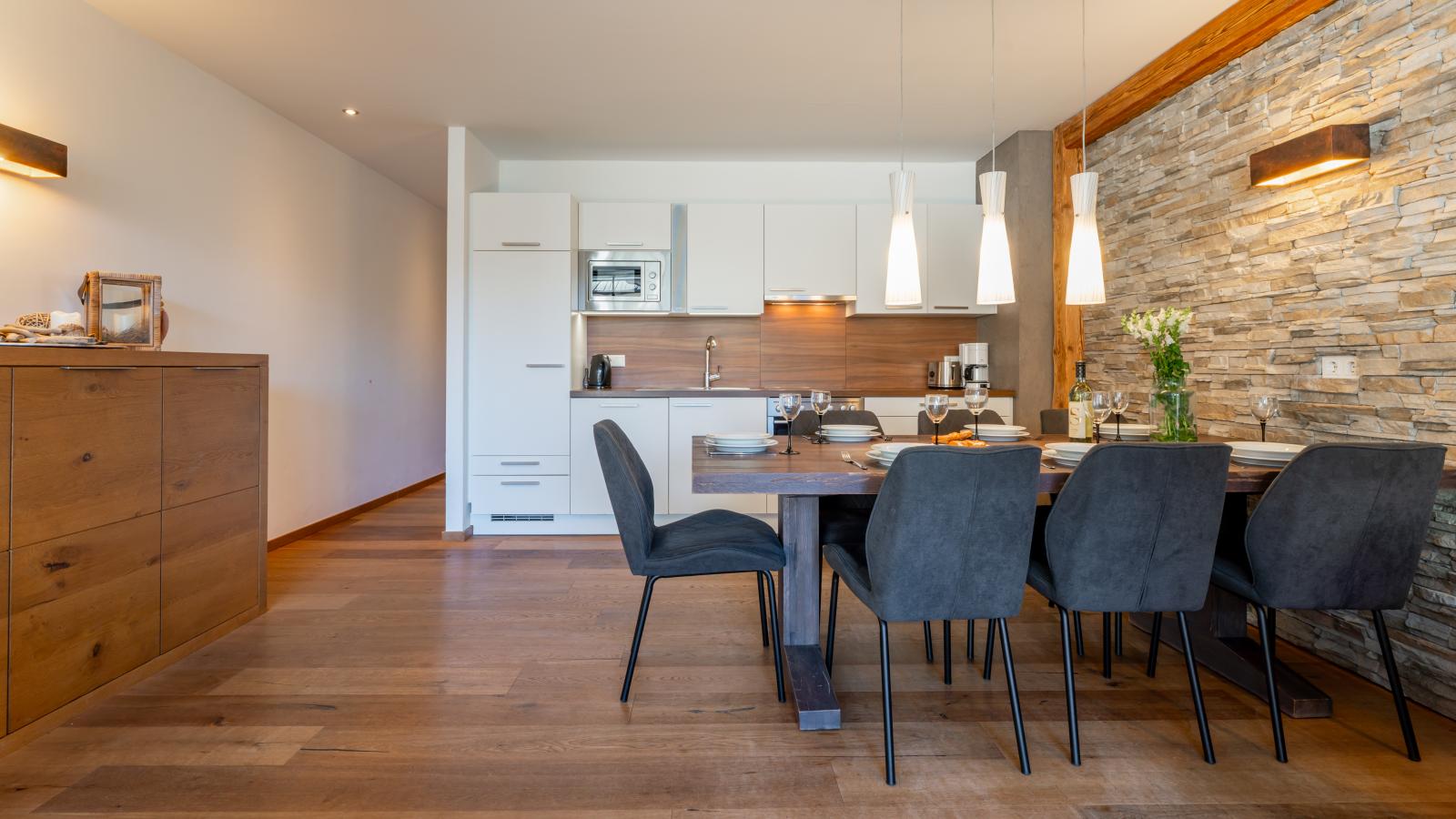 Residenz Wildkogelbahn Top 4-Eetkamer