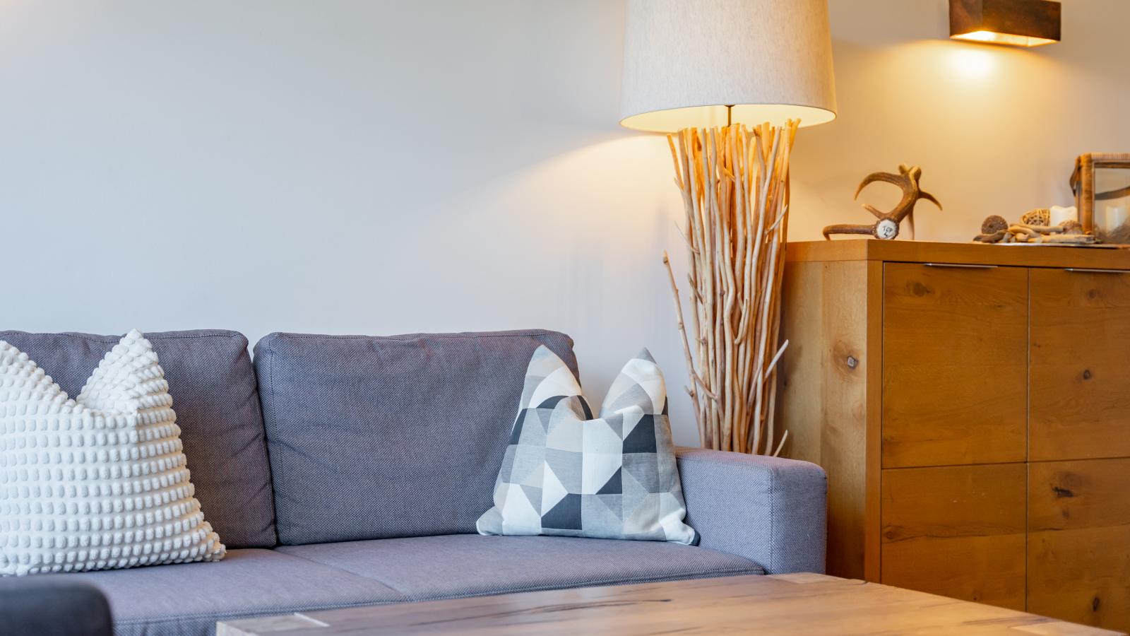 Residenz Wildkogelbahn Top 4-Woonkamer