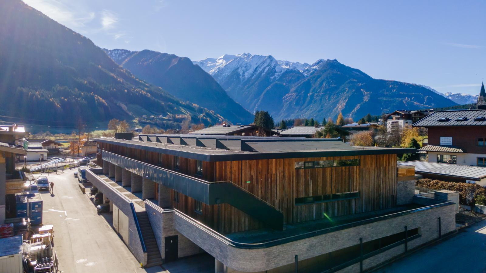 Residenz Wildkogelbahn Top 4-Buitenkant zomer