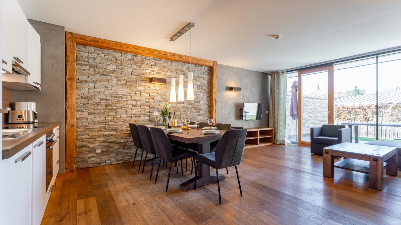 Residenz Wildkogelbahn Top 4-Eetkamer