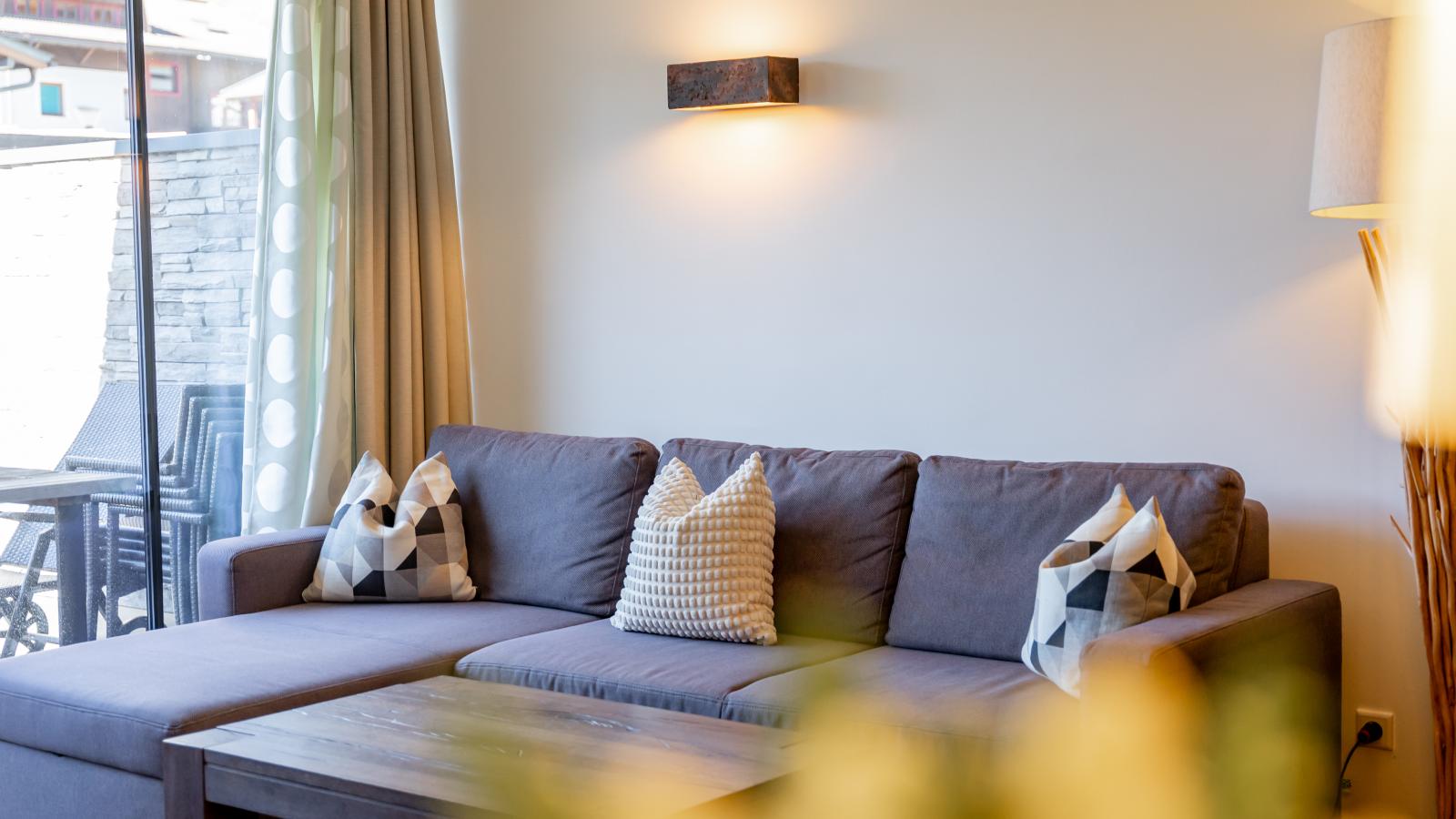 Residenz Wildkogelbahn Top 4-Woonkamer