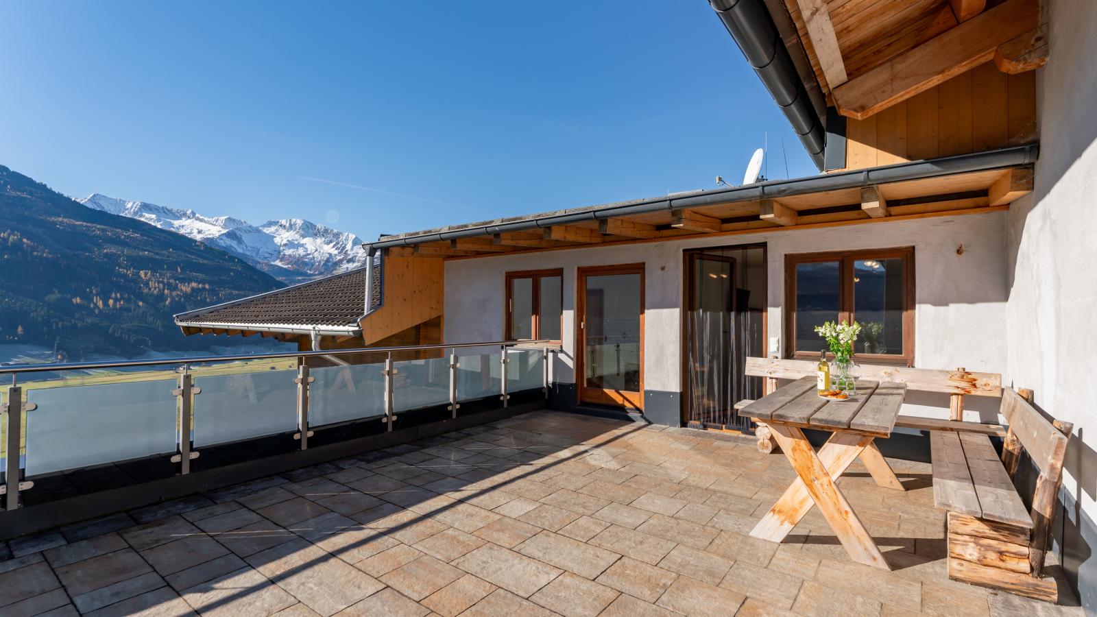 Grünbichel Hof II-Terrace balcony