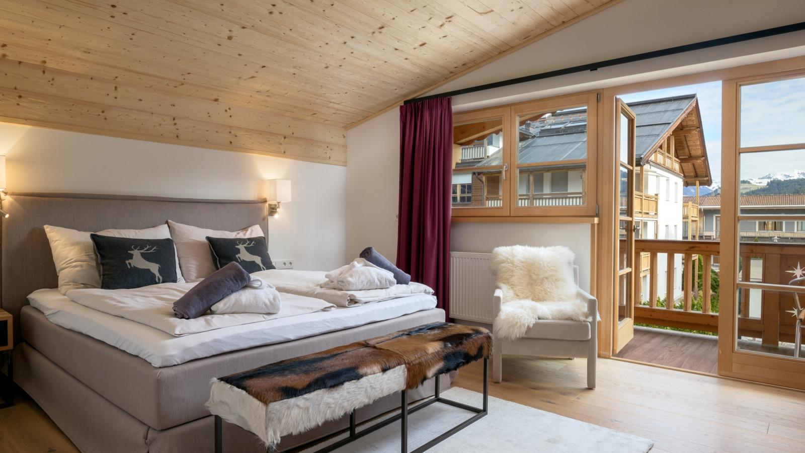 Luxury Central Kirchberg-Bedroom