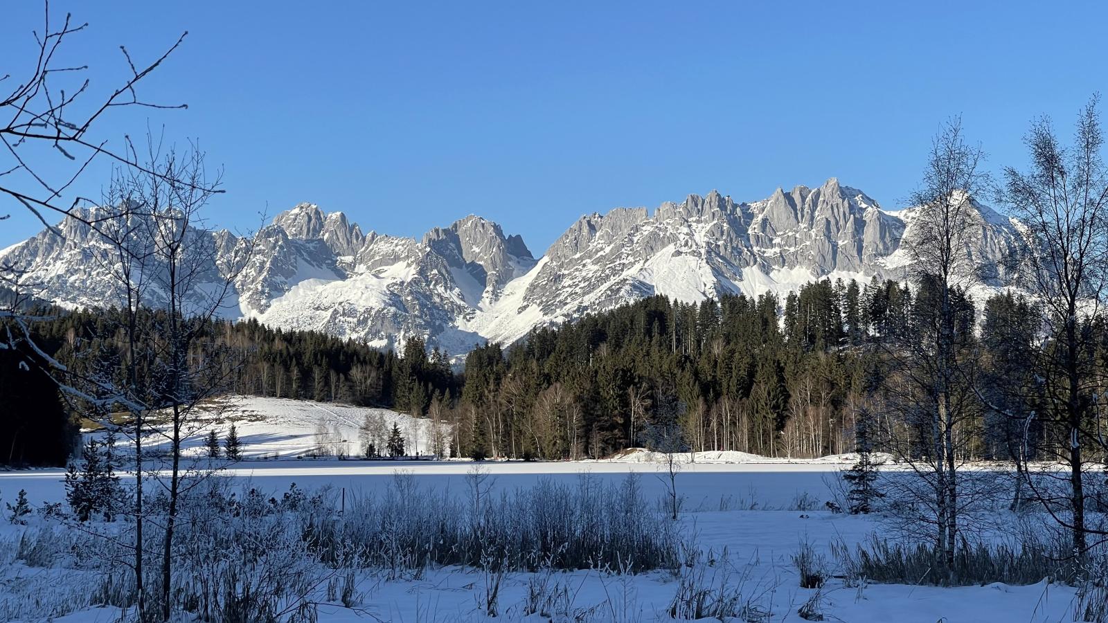 Luxury Central Kirchberg-Area winter 20km