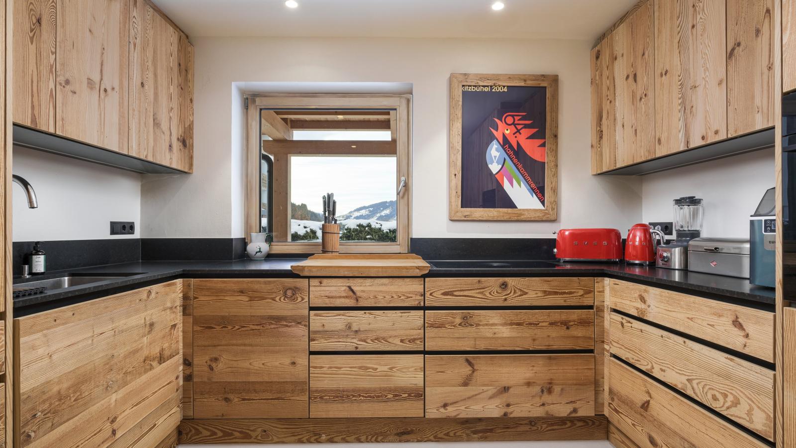 Luxury Central Kirchberg-Kitchen