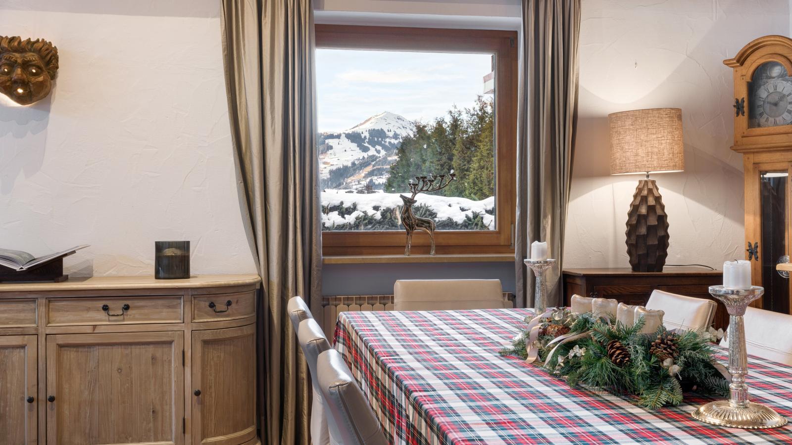 Luxury Central Kirchberg-View winter
