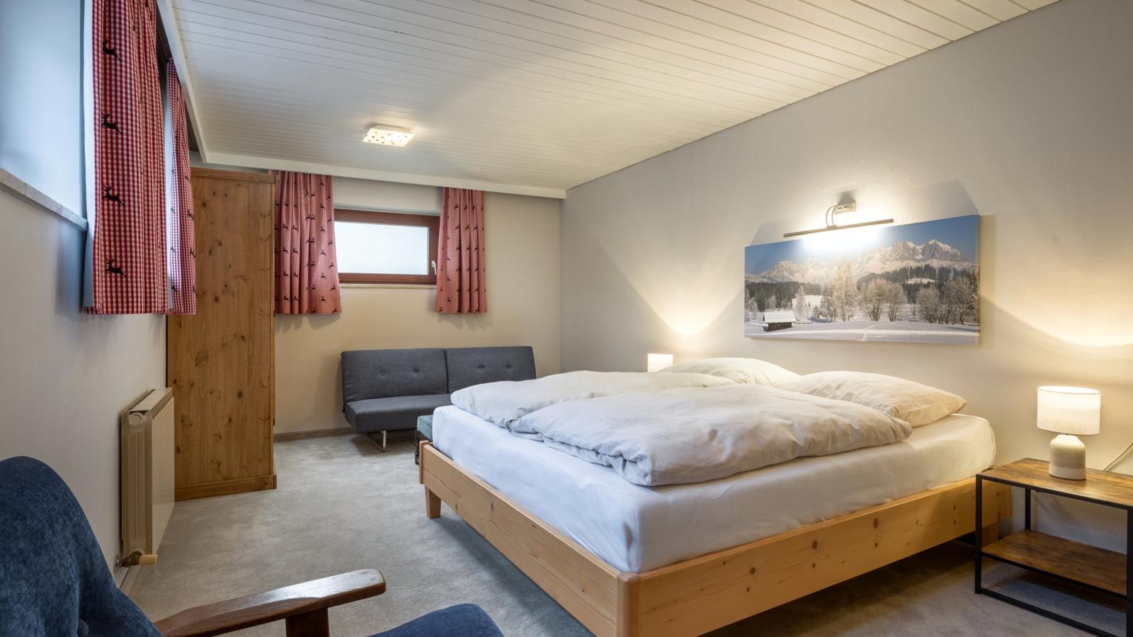 Luxury Central Kirchberg-Bedroom