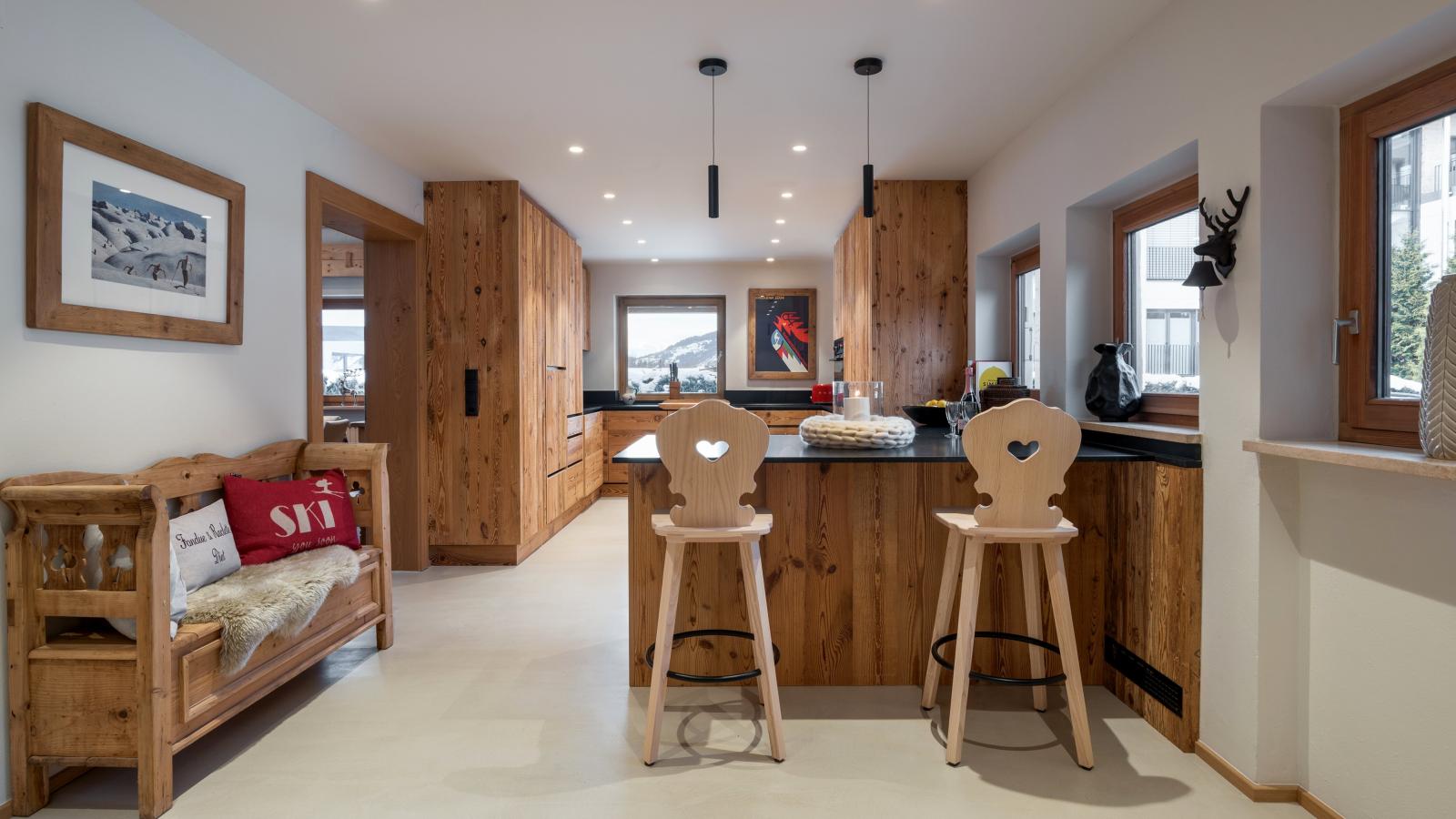 Luxury Central Kirchberg-Kitchen